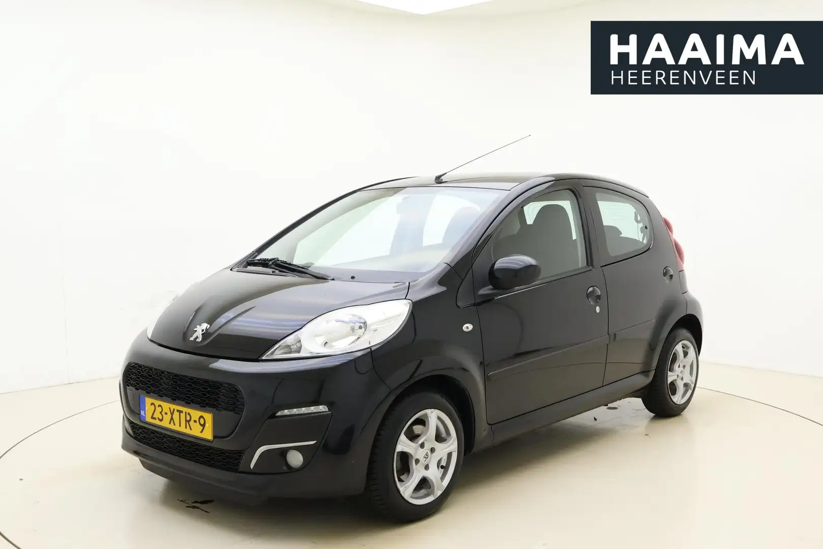 Peugeot 107 1.0 Active | Airco | Automaat | LM-velgen | Centra Zwart - 1