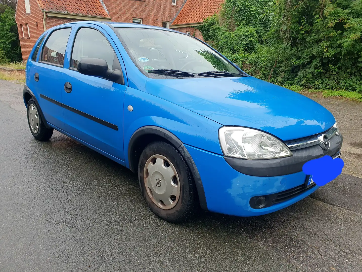 Opel Corsa Corsa 1.0 12V Blau - 2