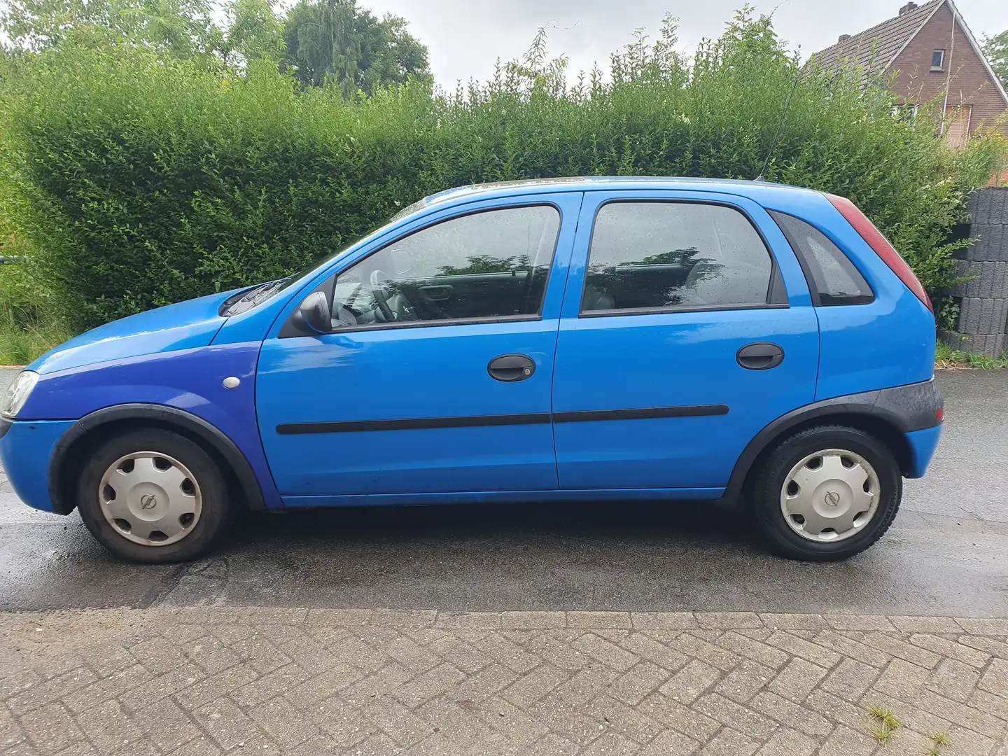 Opel Corsa Corsa 1.0 12V Blau - 1