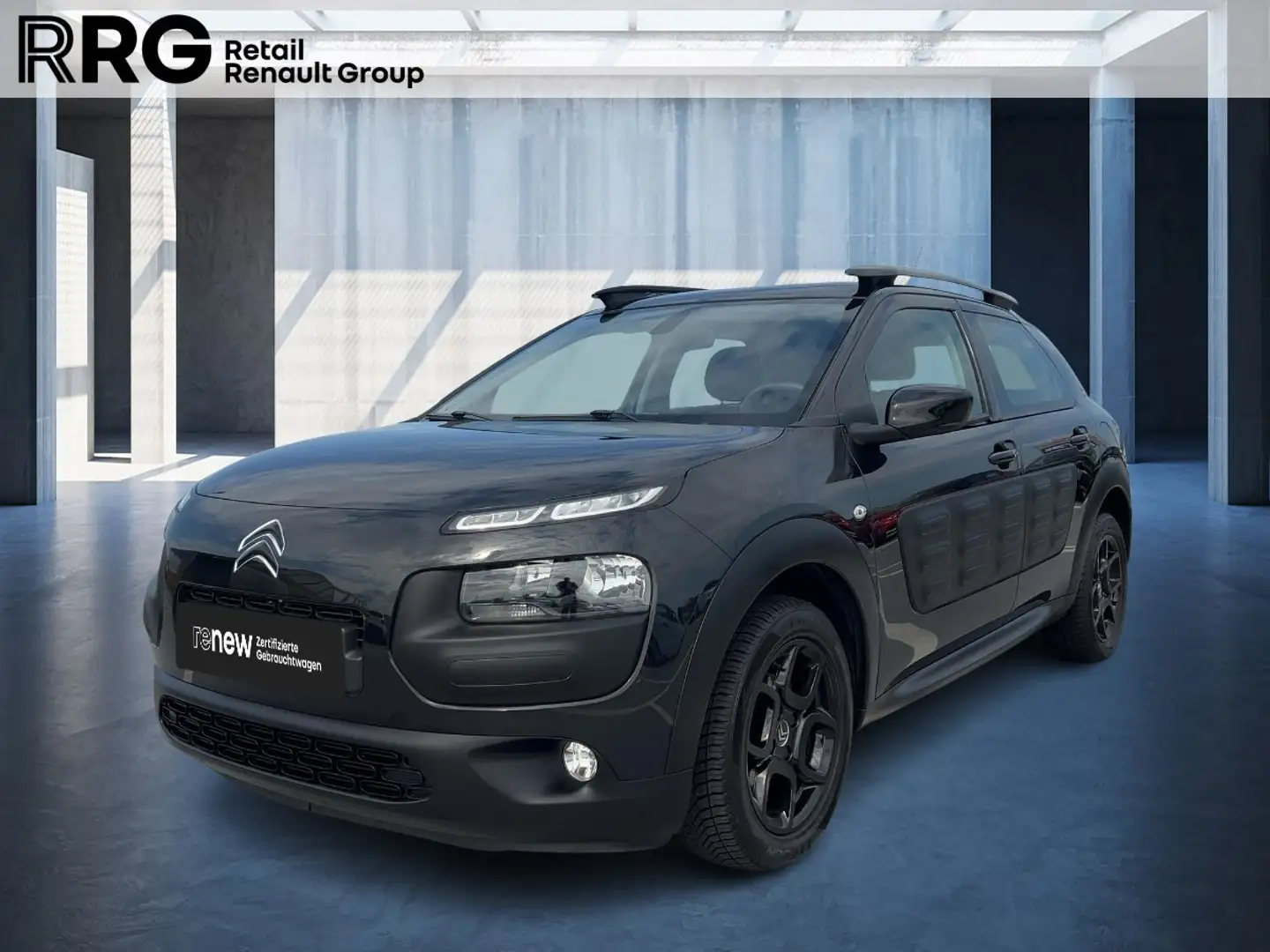 Citroen C4 Cactus Cactus e-THP 110 Feel Zwart - 1