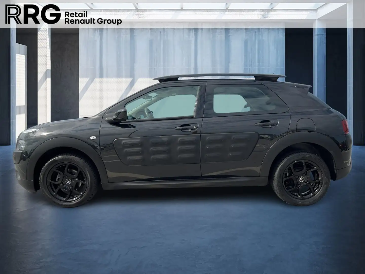 Citroen C4 Cactus Cactus e-THP 110 Feel Zwart - 2