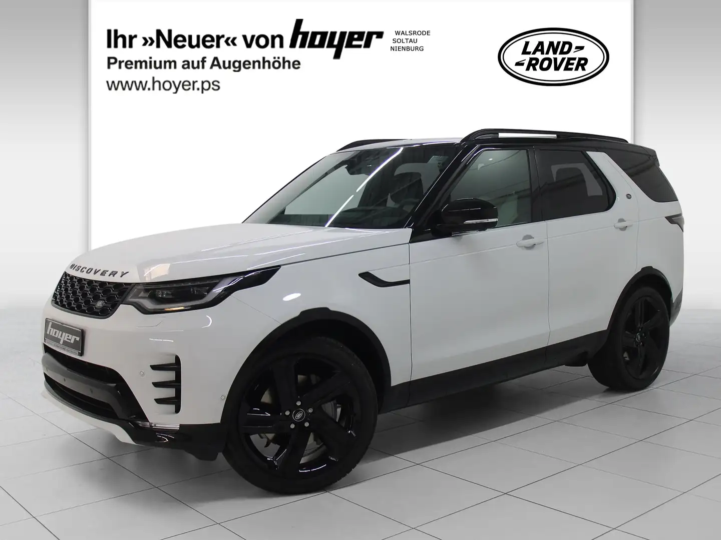 Land Rover Discovery D300 MHEV AWD DYNAMIC HSE Automatik Weiß - 2