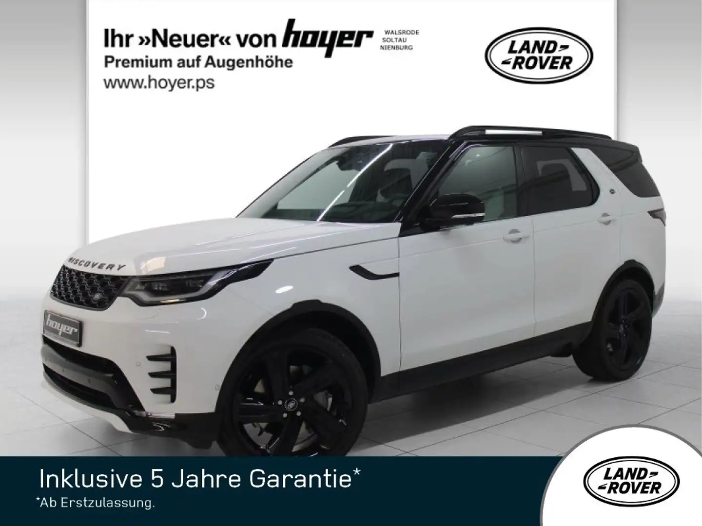Land Rover Discovery D300 MHEV AWD DYNAMIC HSE Automatik Weiß - 1