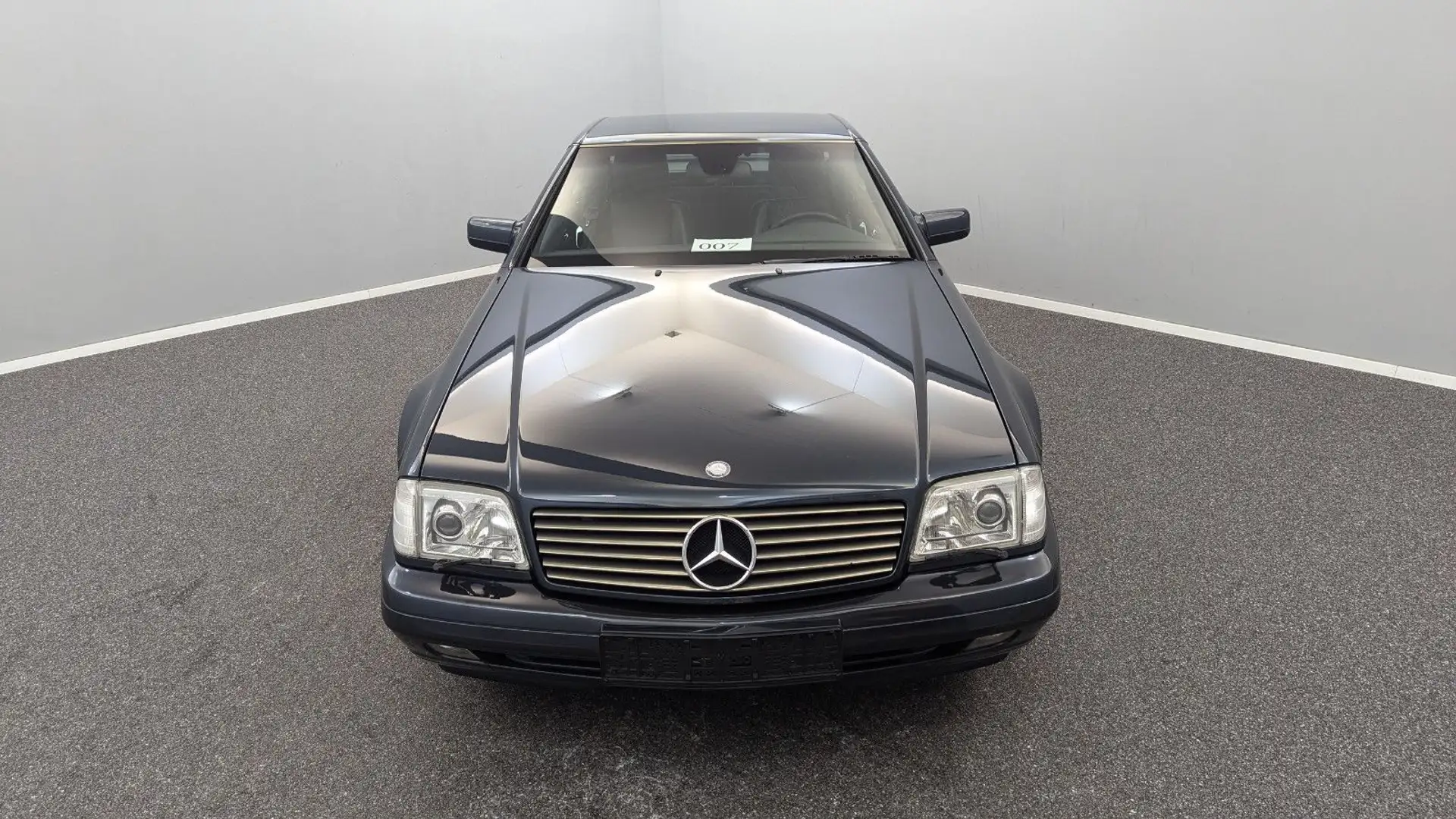 Mercedes-Benz SL 320 *DEUTSCH*3.HD*U-FREI*SCHECKHEFT*FONSDITZE Schwarz - 2