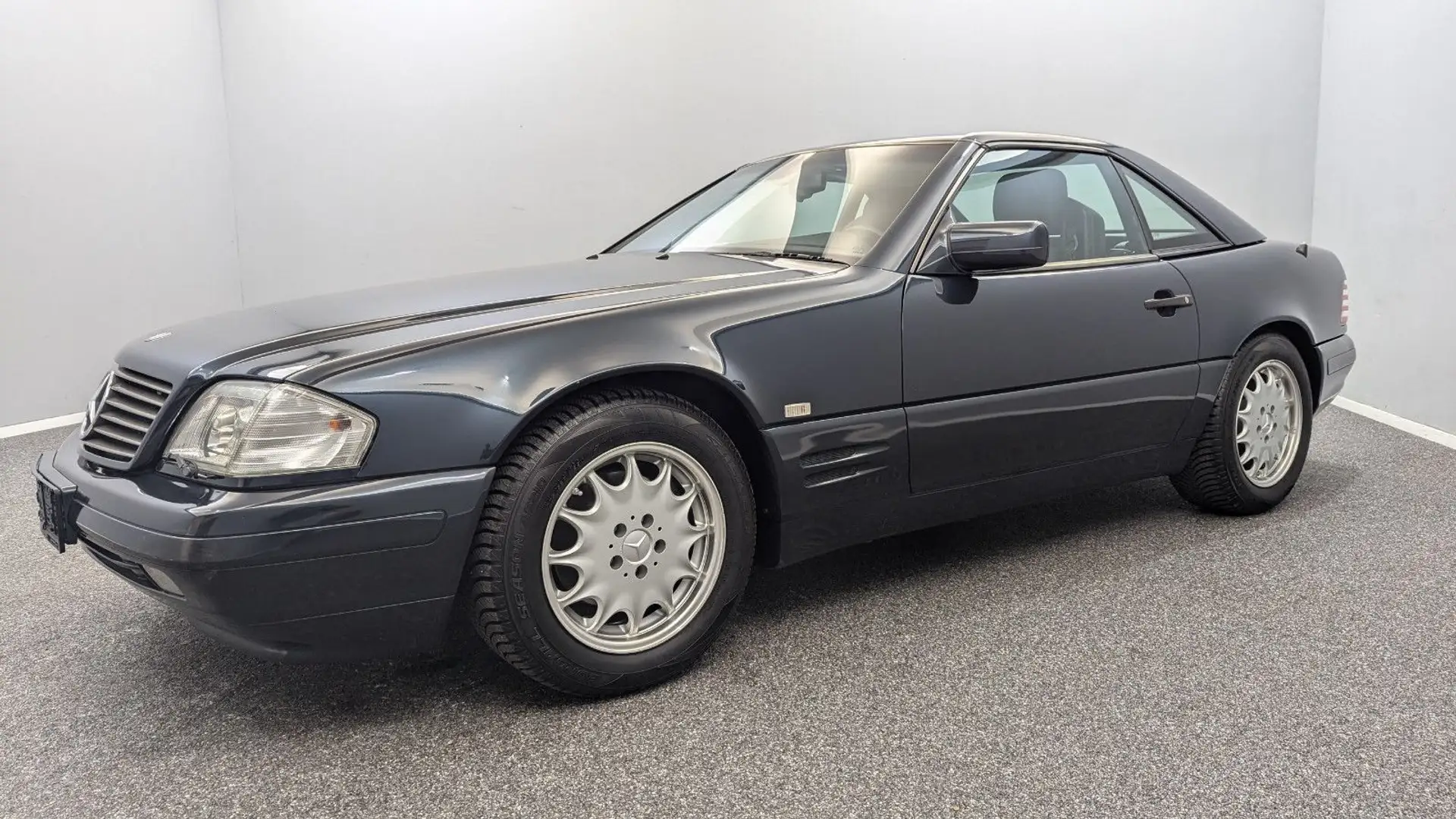 Mercedes-Benz SL 320 *DEUTSCH*3.HD*U-FREI*SCHECKHEFT*FONSDITZE Schwarz - 1