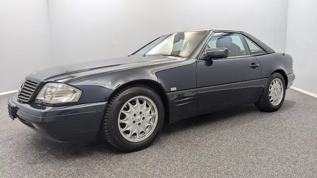 Mercedes-Benz SL 320 *DEUTSCH*3.HD*U-FREI*SCHECKHEFT*FONSDITZE