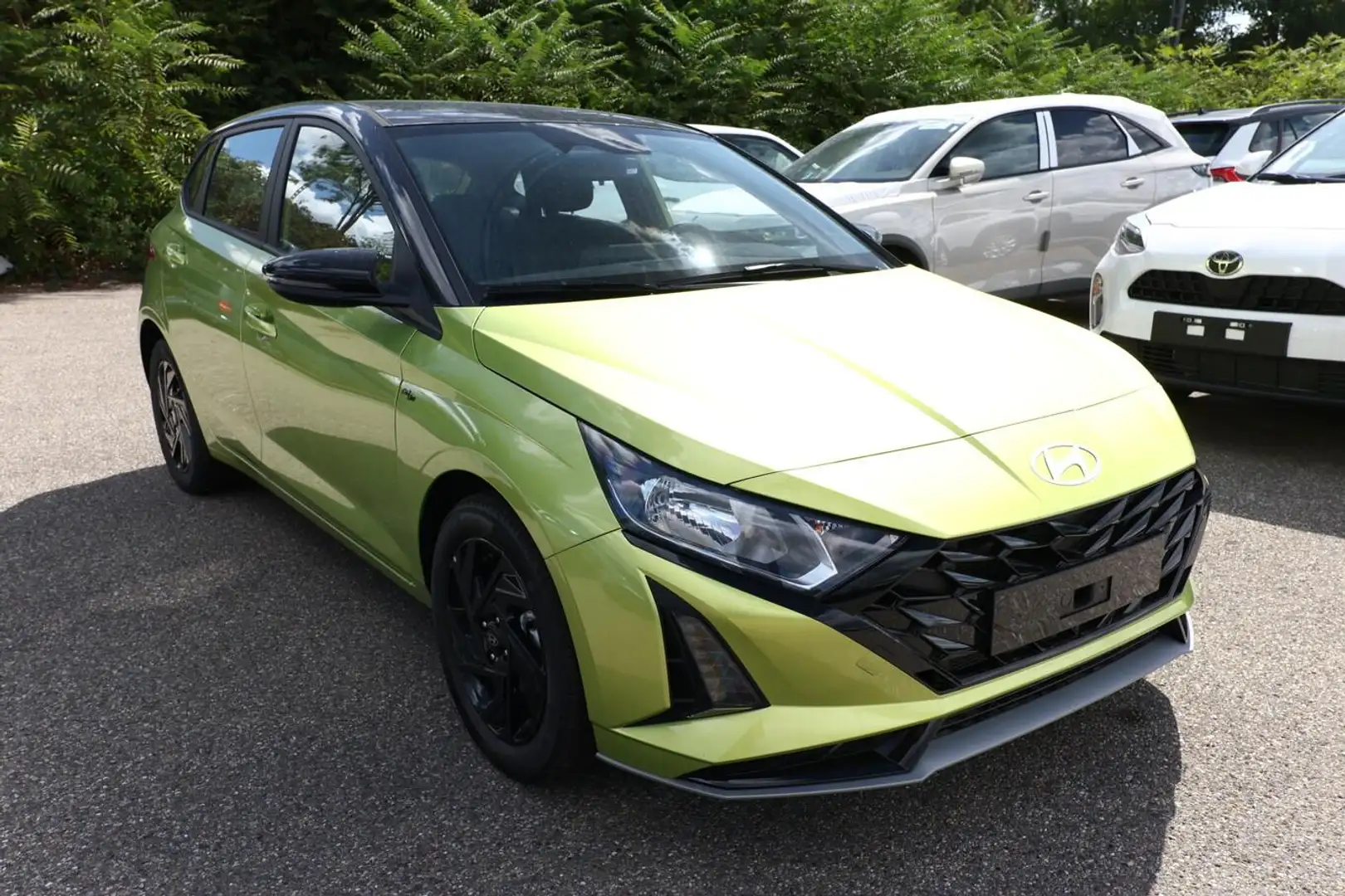 Hyundai i20 Blackl Nav CarPlay 16Z StyleP Temp Kam DigiC 66... Gelb - 2