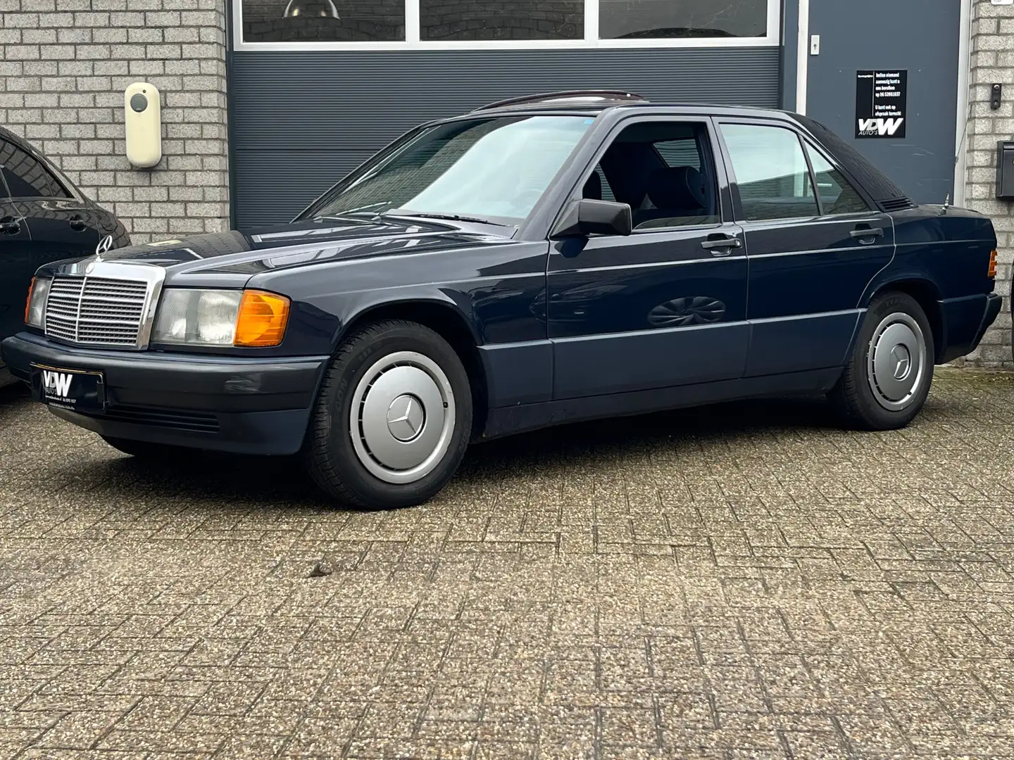 Mercedes-Benz 190 1.8 E Basic nl auto IZGS Bleu - 1