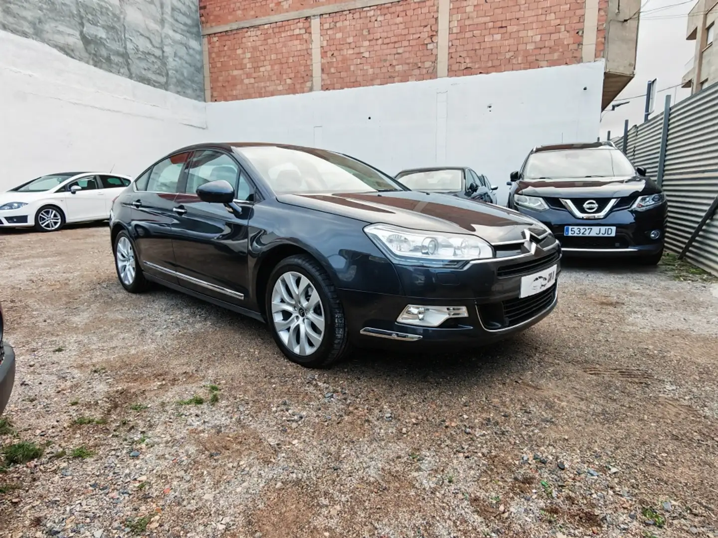 Citroen C5 2.2HDI Exclusive CAS Negro - 1