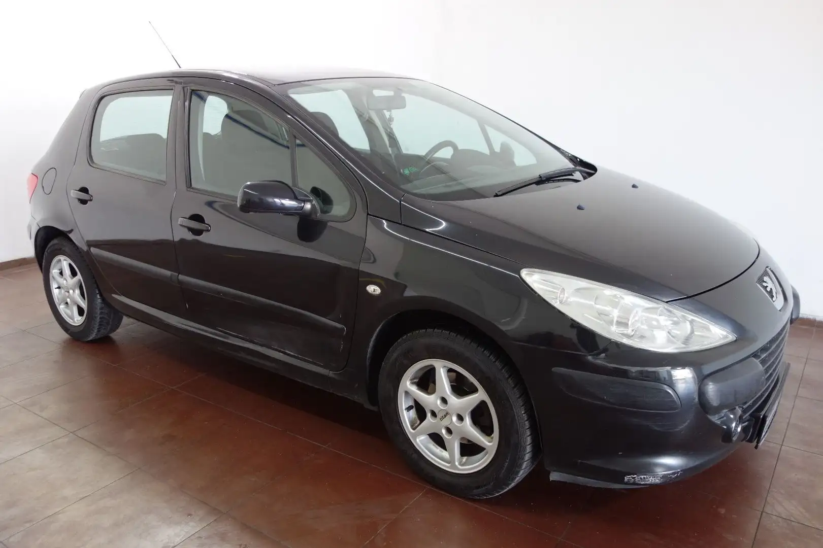 Peugeot 307 1.6 Cool Klima/Alu/CD/5-Gang/Servo Nero - 2
