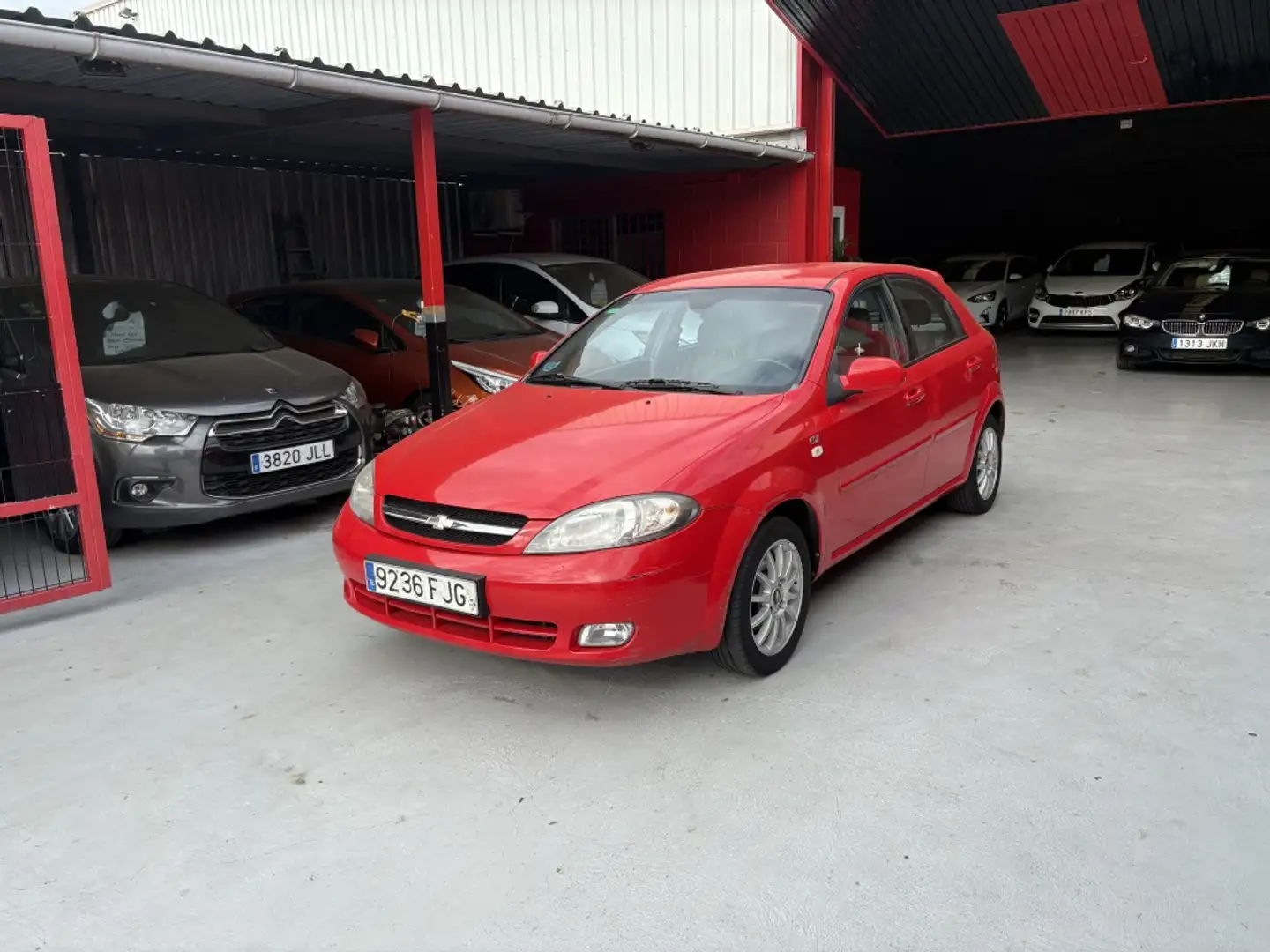 Chevrolet Lacetti 1.6 16v SX Rojo - 2