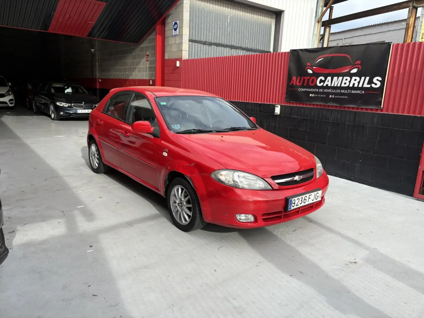 Chevrolet Lacetti 1.6 16v SX Rojo - 1