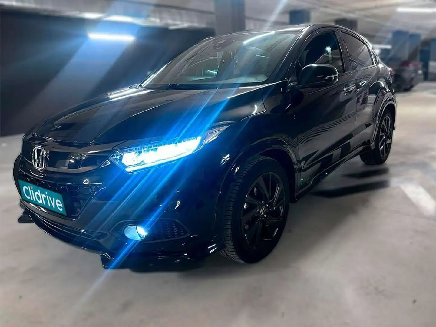 Honda HR-V 1.5 i-VTEC Turbo Sport Negro - 2