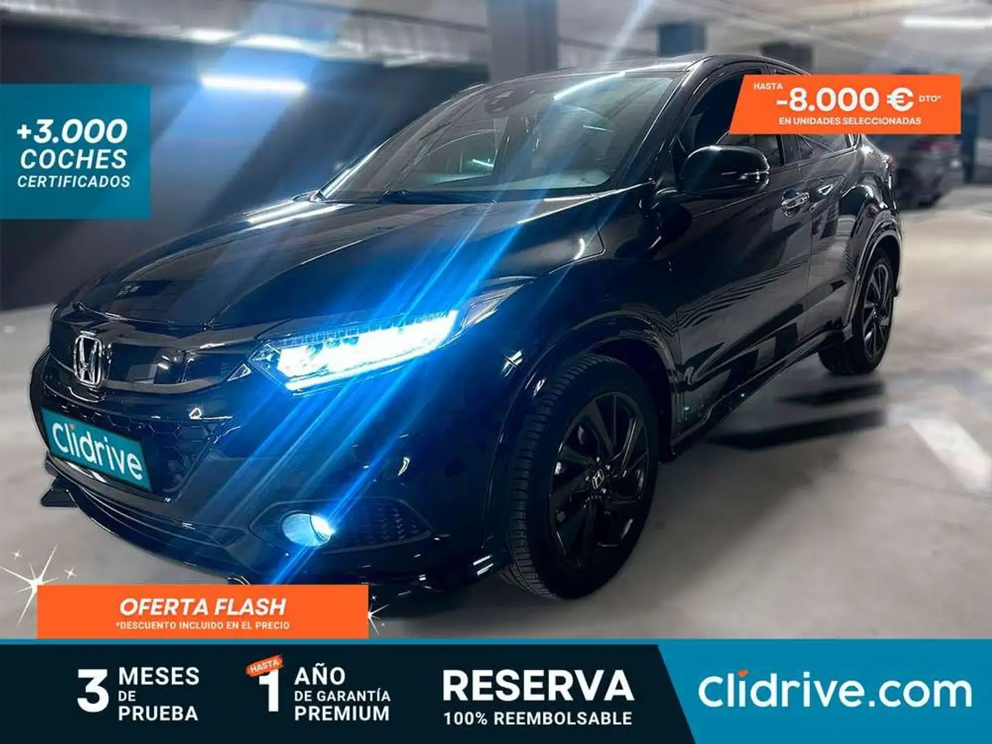 Honda HR-V 1.5 i-VTEC Turbo Sport Negro - 1