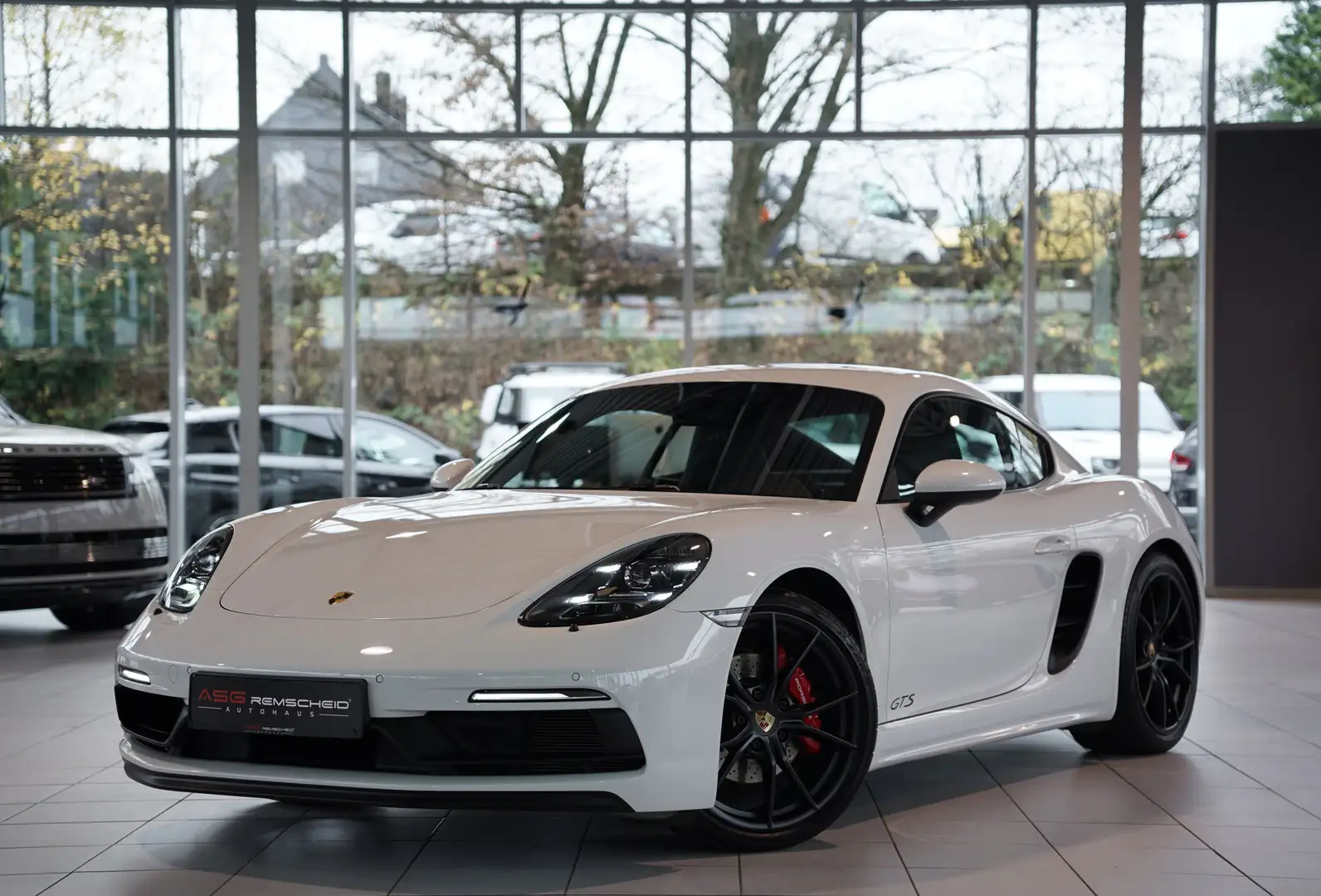 Porsche Cayman 718 GTS PDK 2H *Approved *S-Abgas *Chrono Weiß - 1