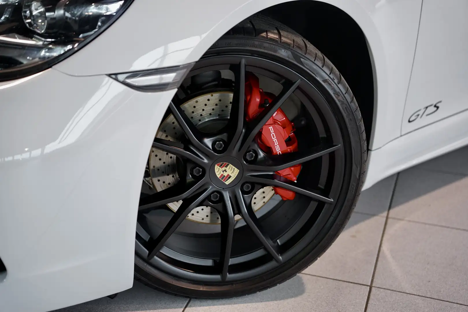 Porsche Cayman 718 GTS PDK 2H *Approved *S-Abgas *Chrono Weiß - 2