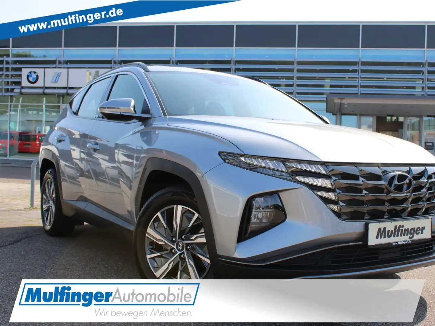 Hyundai TUCSON 1.6 CRDi 4WD Select AHK Navi Kamera Sitzh. Silber - 1