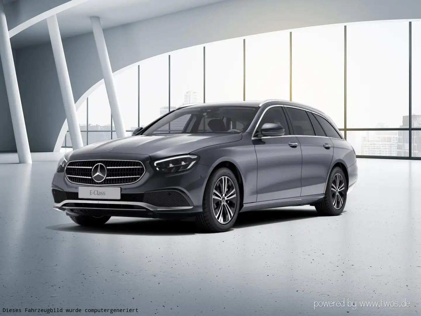 Mercedes-Benz E 220 E 220 d 4M T Ava Keyless Go RüKam Memory AHK LED Gris - 2