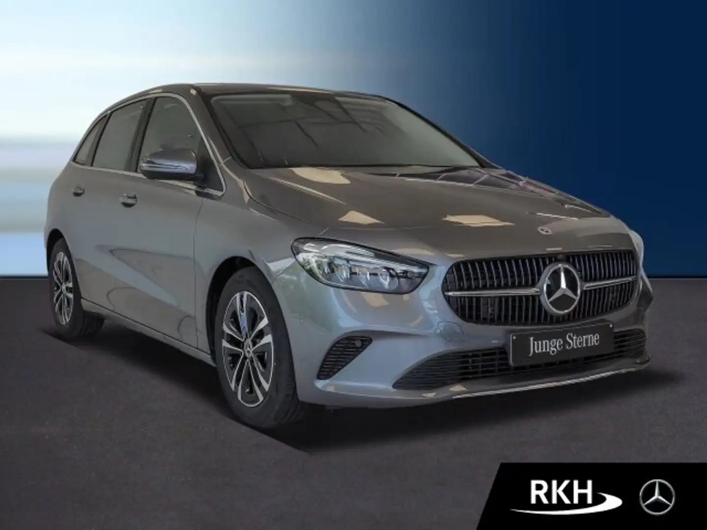 Mercedes-Benz B 180 B 180 Progressive 7G/Kamera/LED/AHK/Navi Autom. Grau - 2