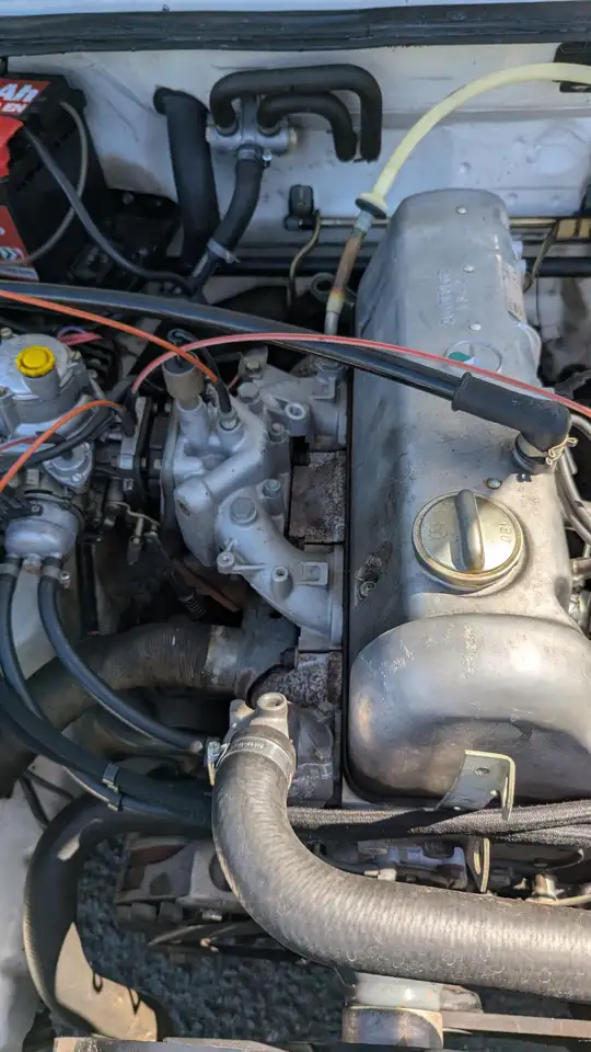 Mercedes-Benz 200 w123,original 57. tkm. ungescheißt, Oldimer, foto 7