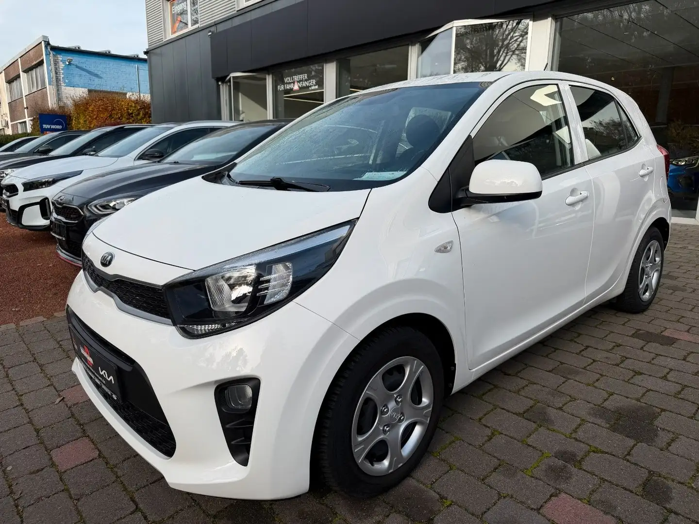 Kia Picanto ED7, SHZ, PDC hinten Blanc - 1