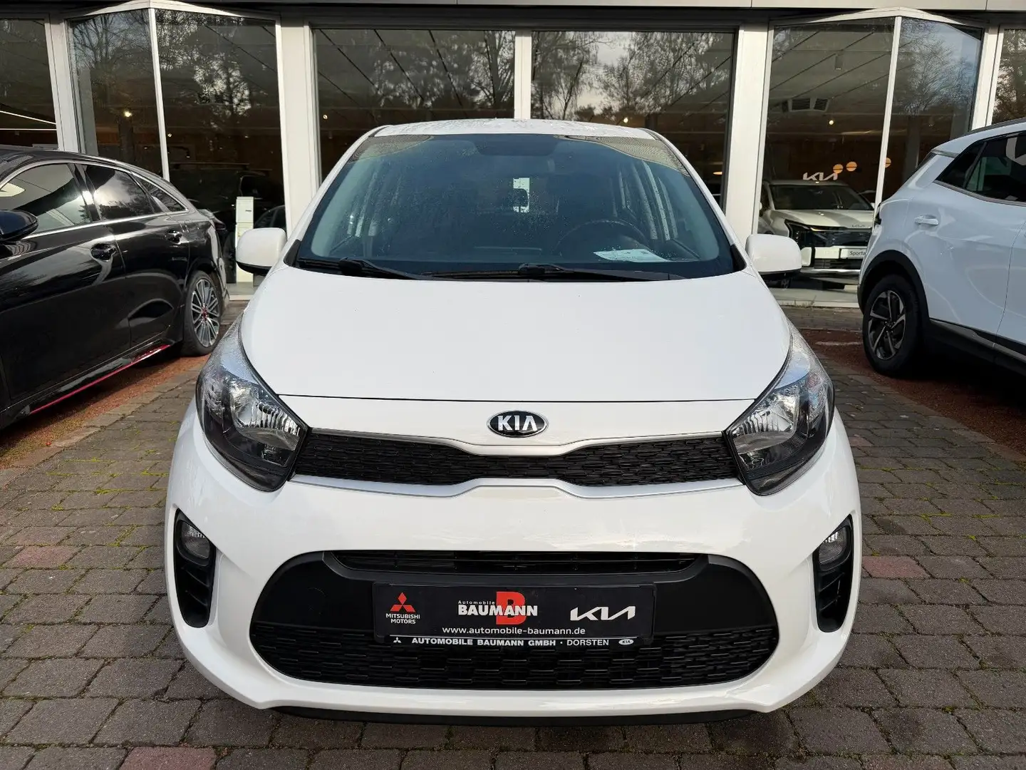 Kia Picanto ED7, SHZ, PDC hinten Blanc - 2
