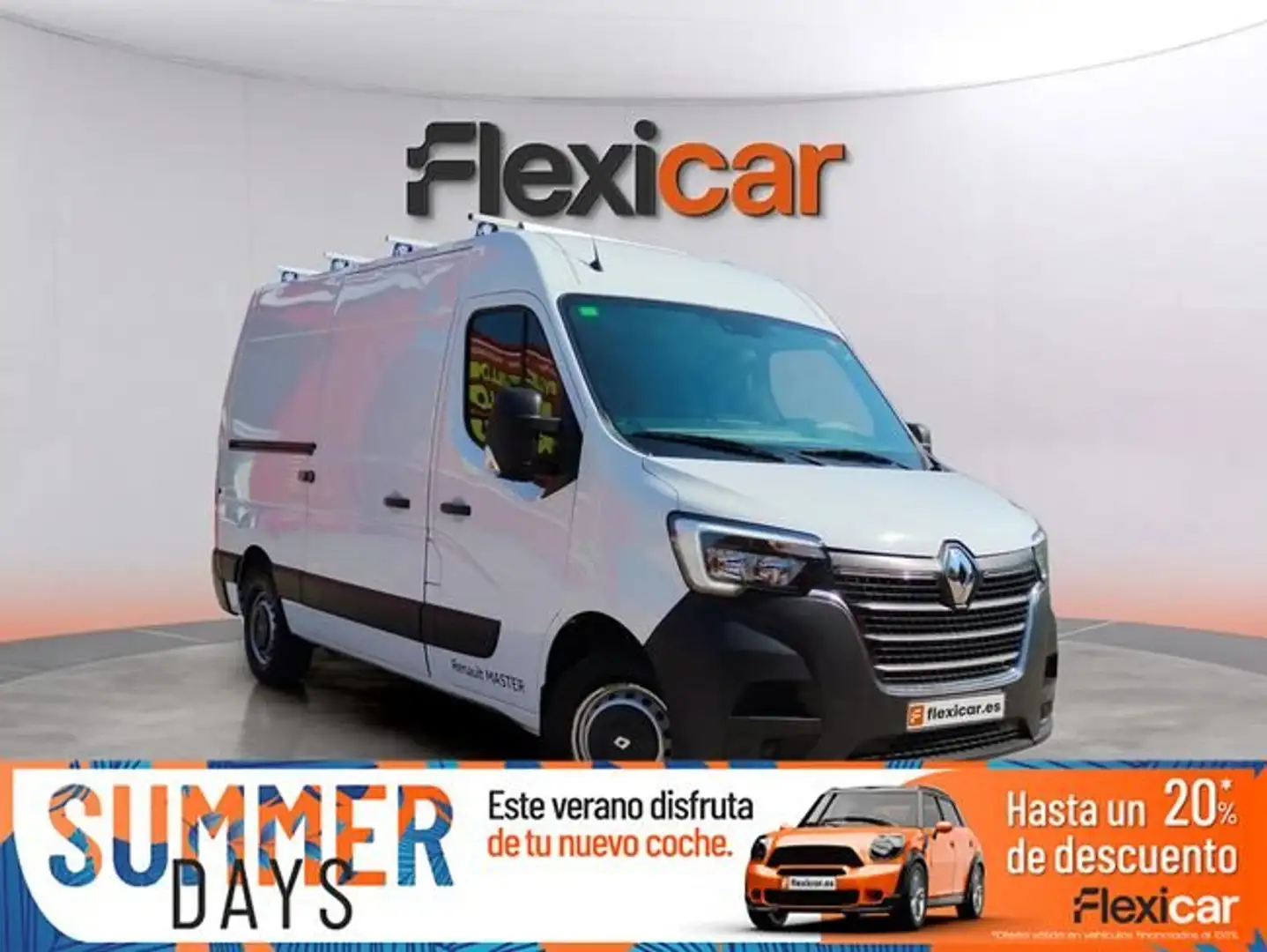 Renault Master 2.3+cc+136+cv Blanco - 1
