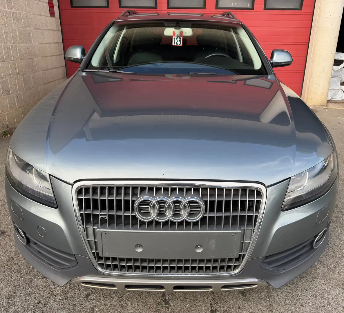 Audi A4 allroad 2.0 TDi Quattro DPF + CUIR + NAVI Gris - 2