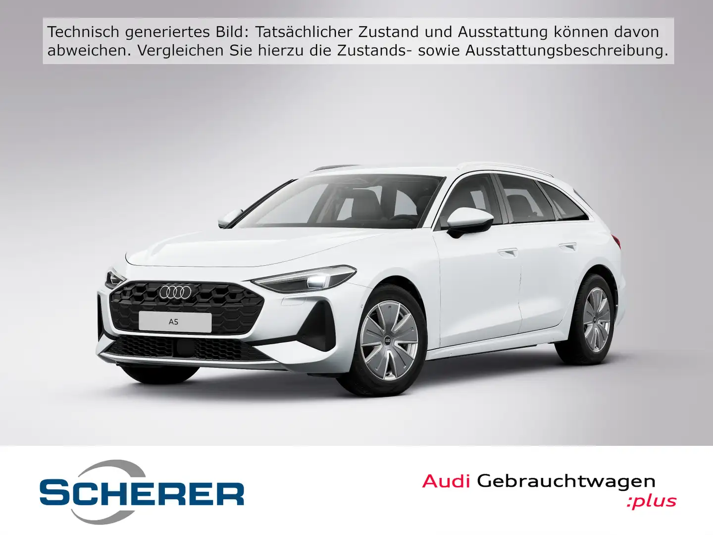 Audi A5 2.0 TFSI S tronic KAMERA ACC NAVI Weiß - 1