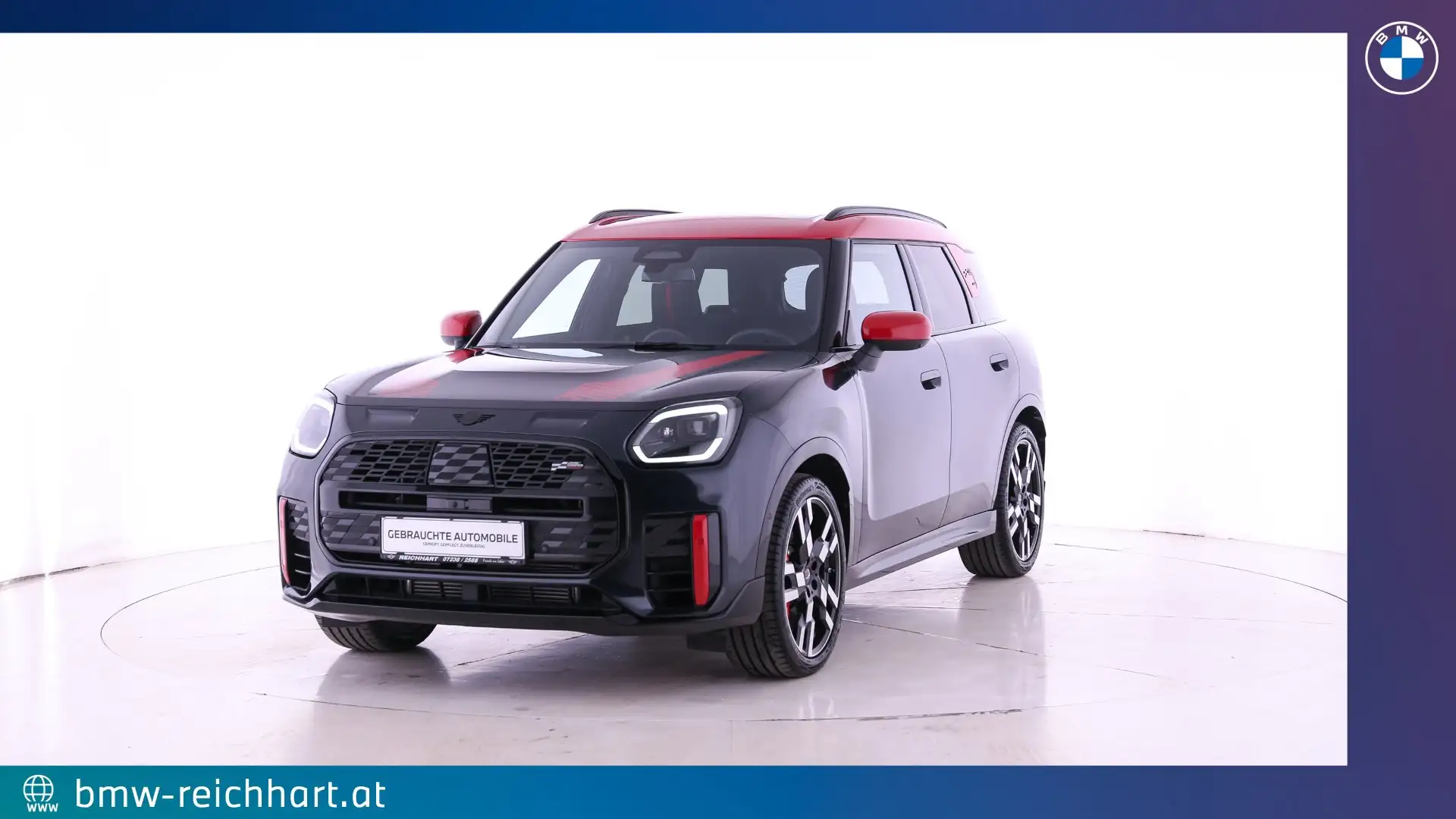 MINI John Cooper Works Countryman A Grau - 1