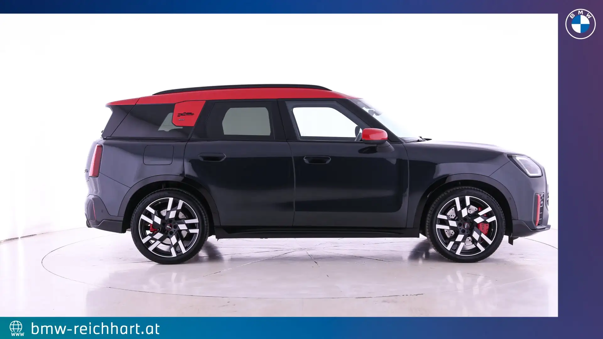 MINI John Cooper Works Countryman A Grau - 2