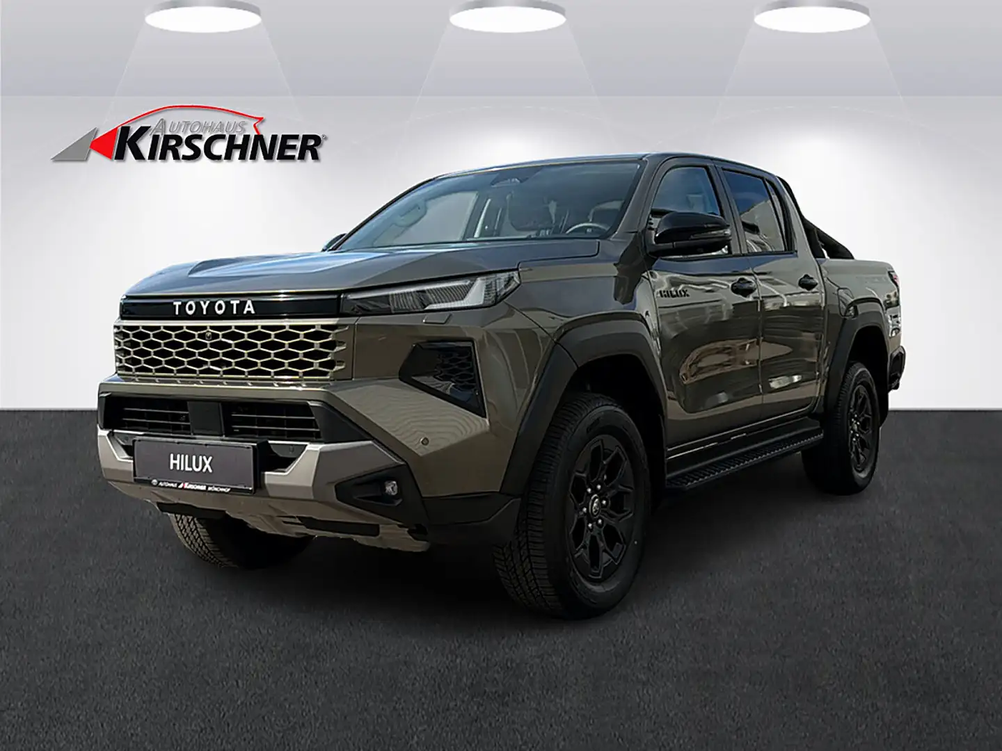 Toyota Hilux DK Invicible 2,8 D-4D MHEV 4WD Aut. - 1