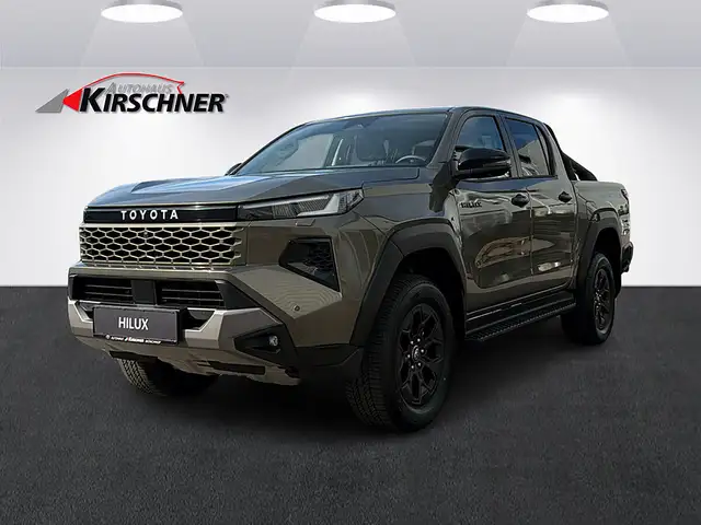 Toyota Hilux DK Invicible 2,8 D-4D MHEV 4WD Aut.