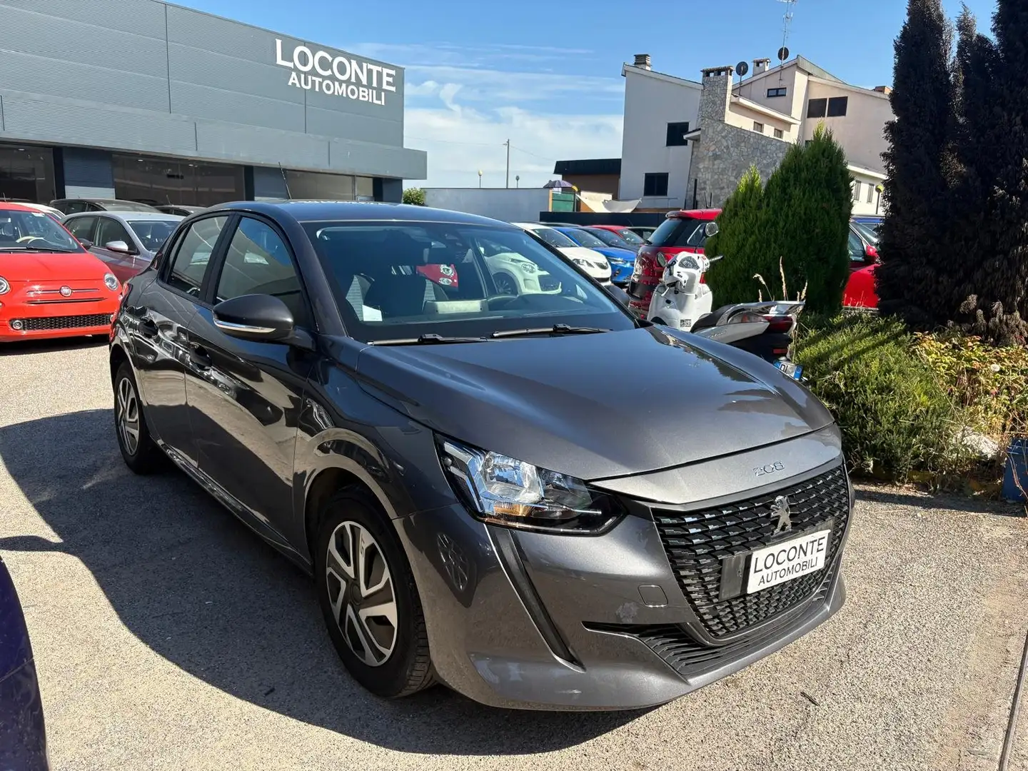 Peugeot 208 208 1.2 puretech Allure s Grigio - 1