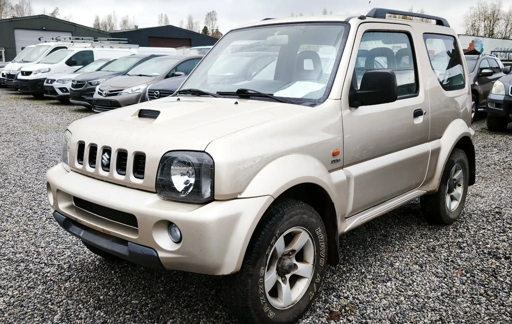 Suzuki Jimny _1.5 DDiS (65CH)_11/2005💢4X4_112.000KM💢 Bronze - 2