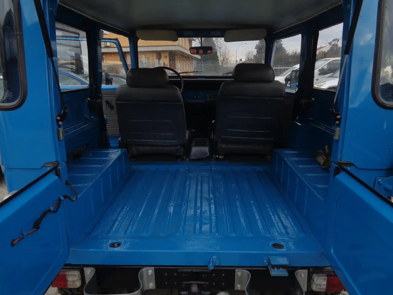 Toyota Land Cruiser BJ 40 idroguida, foto 6