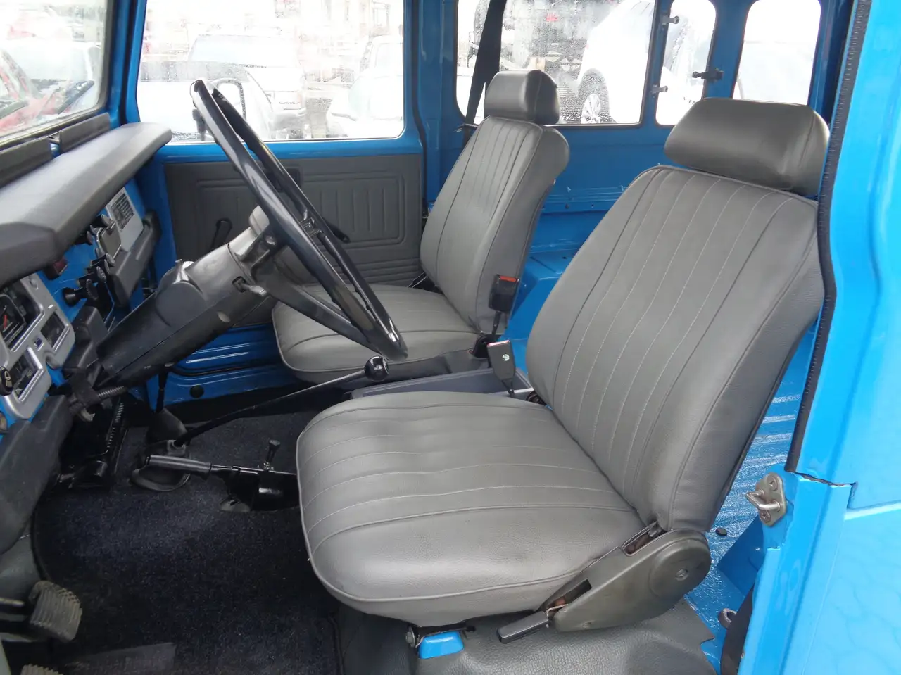 Toyota Land Cruiser BJ 40 idroguida, foto 5