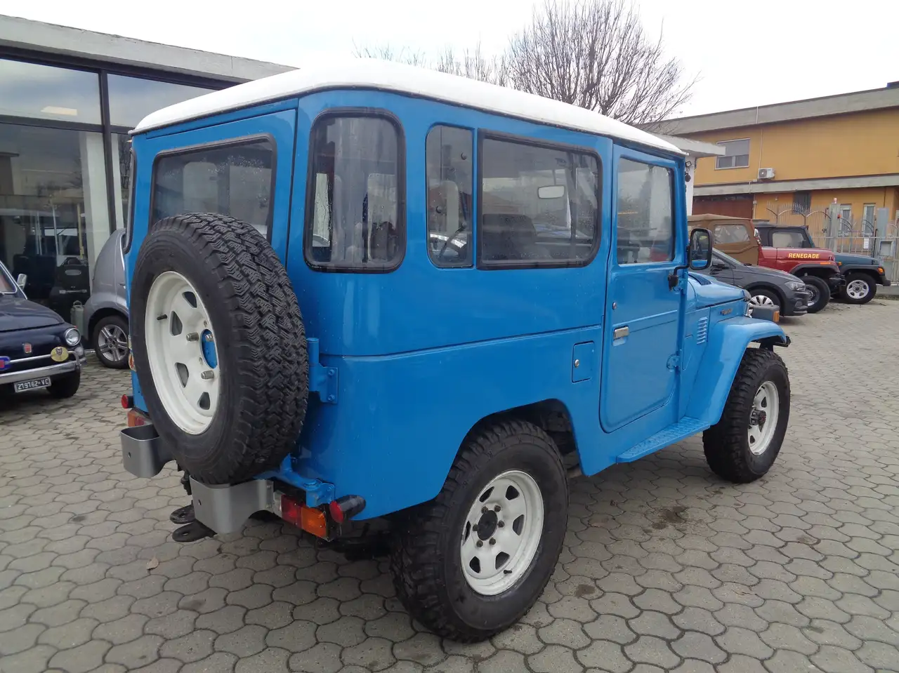 Toyota Land Cruiser BJ 40 idroguida, foto 3