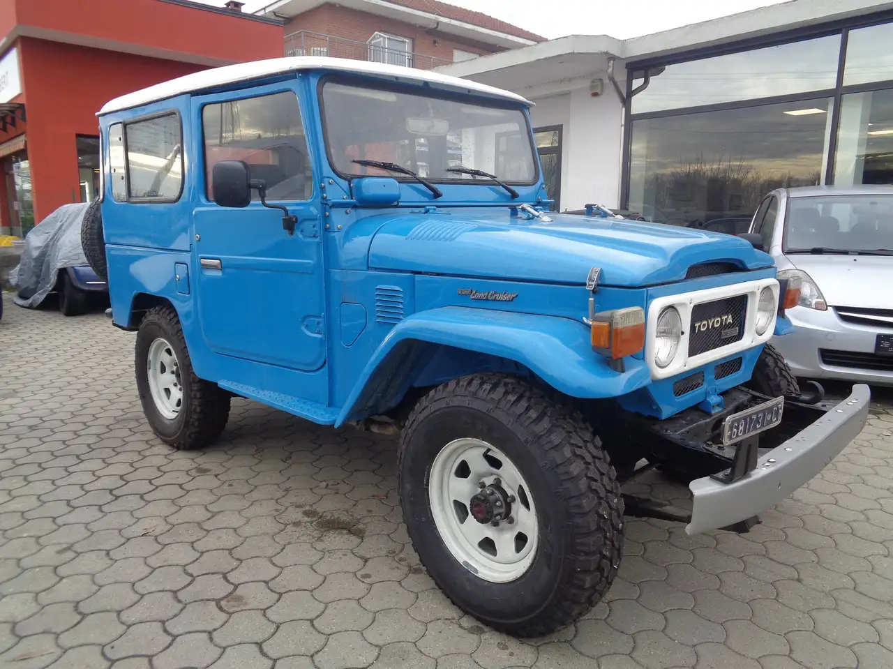 Toyota Land Cruiser BJ 40 idroguida, foto 2