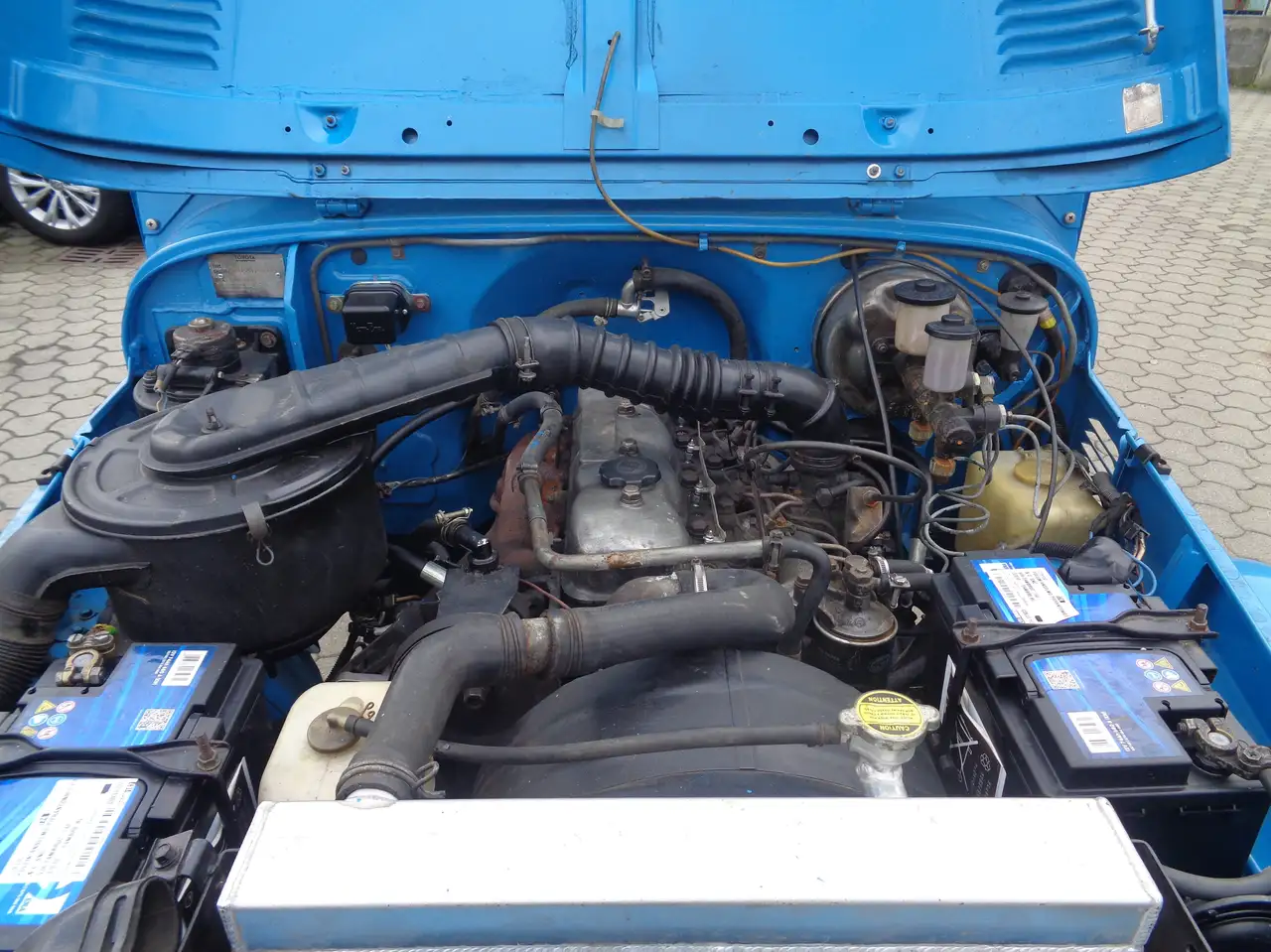 Toyota Land Cruiser BJ 40 idroguida, foto 9