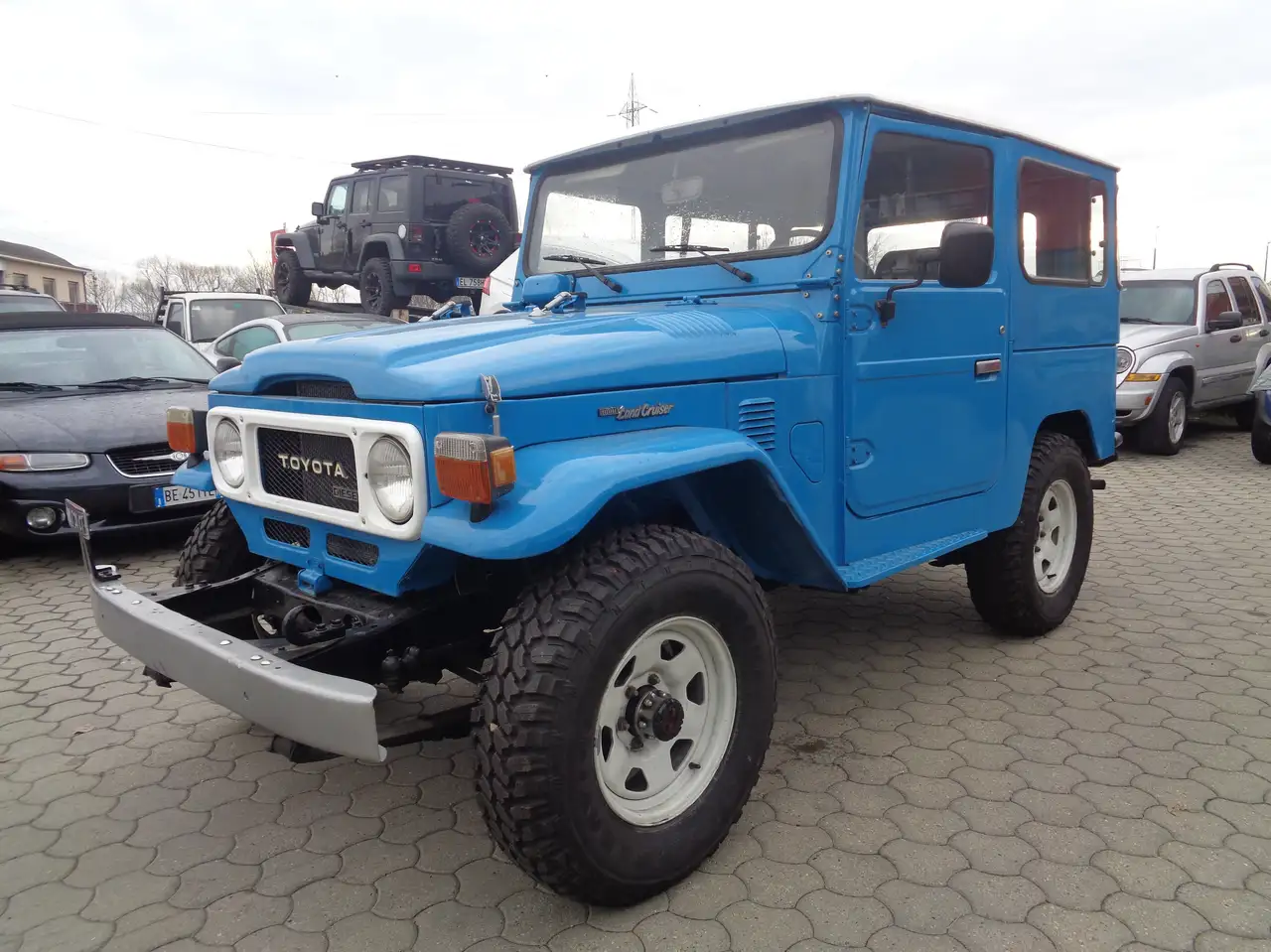 Toyota Land Cruiser BJ 40 idroguida, foto 1