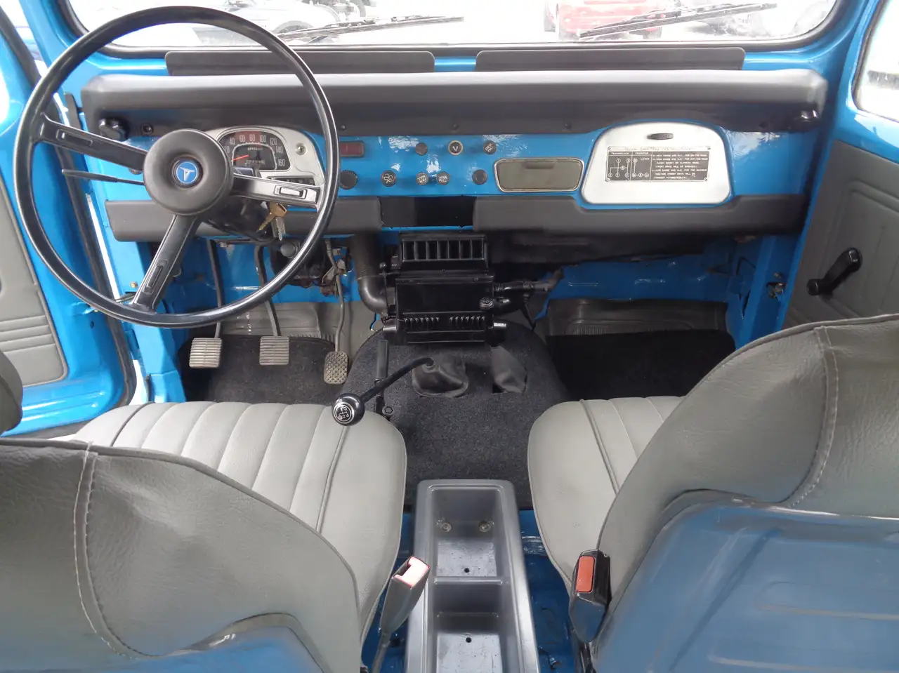 Toyota Land Cruiser BJ 40 idroguida, foto 7