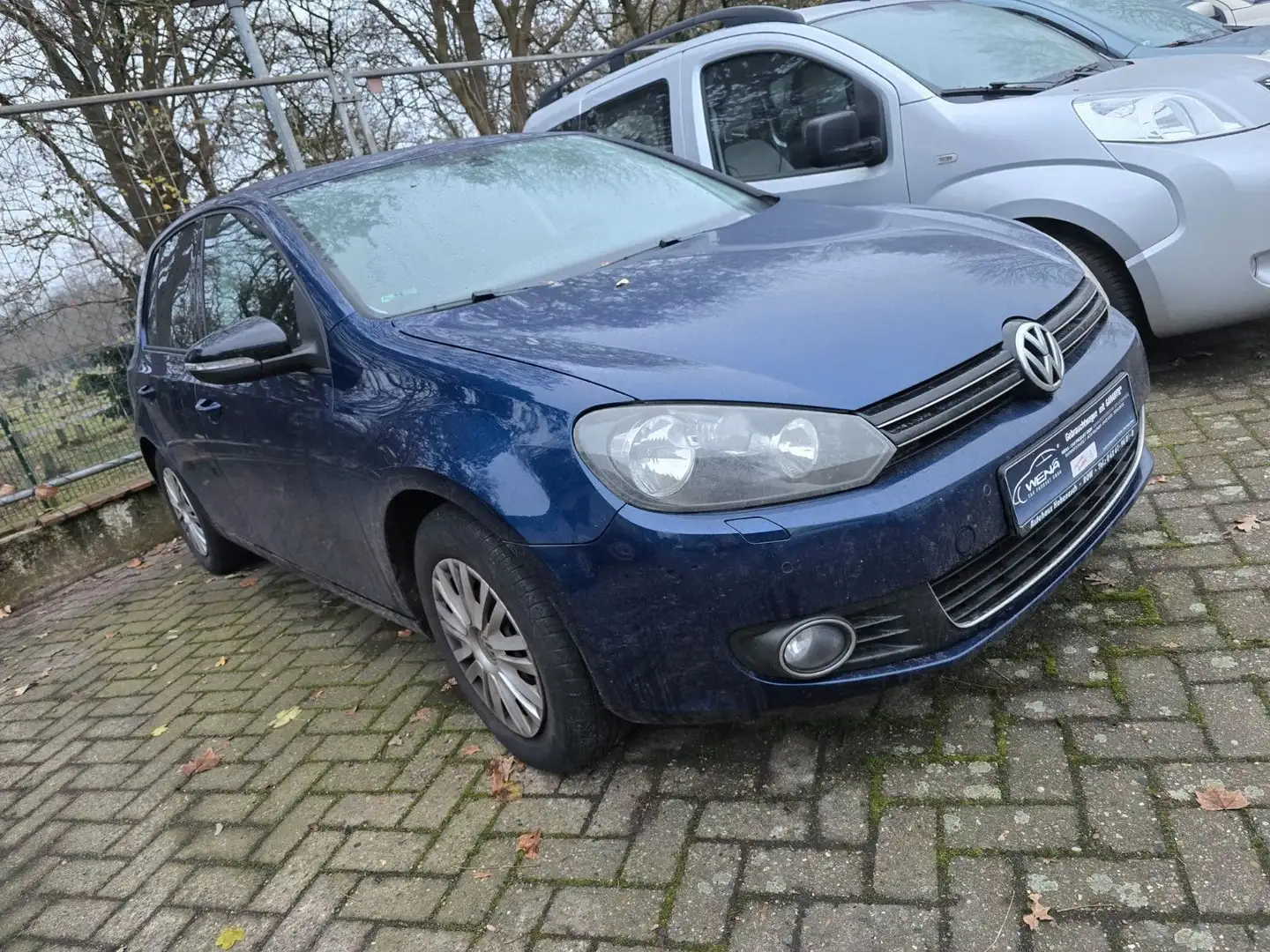 Volkswagen Golf VI Style;TÜV NEU;inkl-2.Jahre Garantie;AHK Bleu - 2