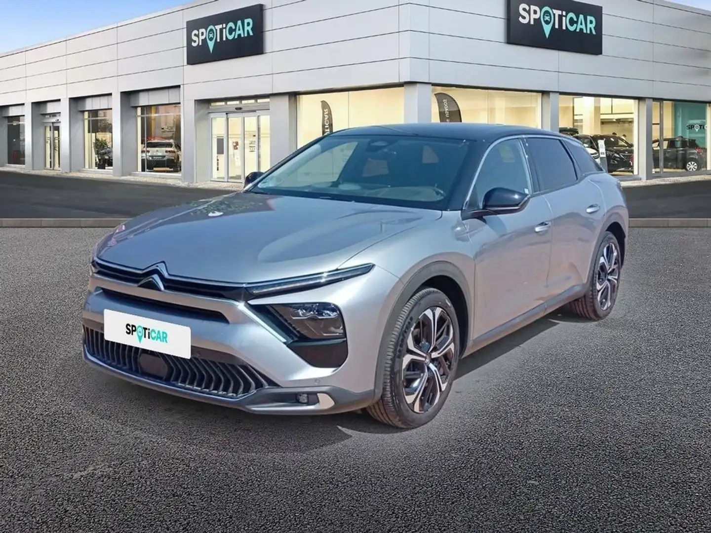 Citroen C5 X 1.2 Puretech Shine EAT8 130 Gris - 1