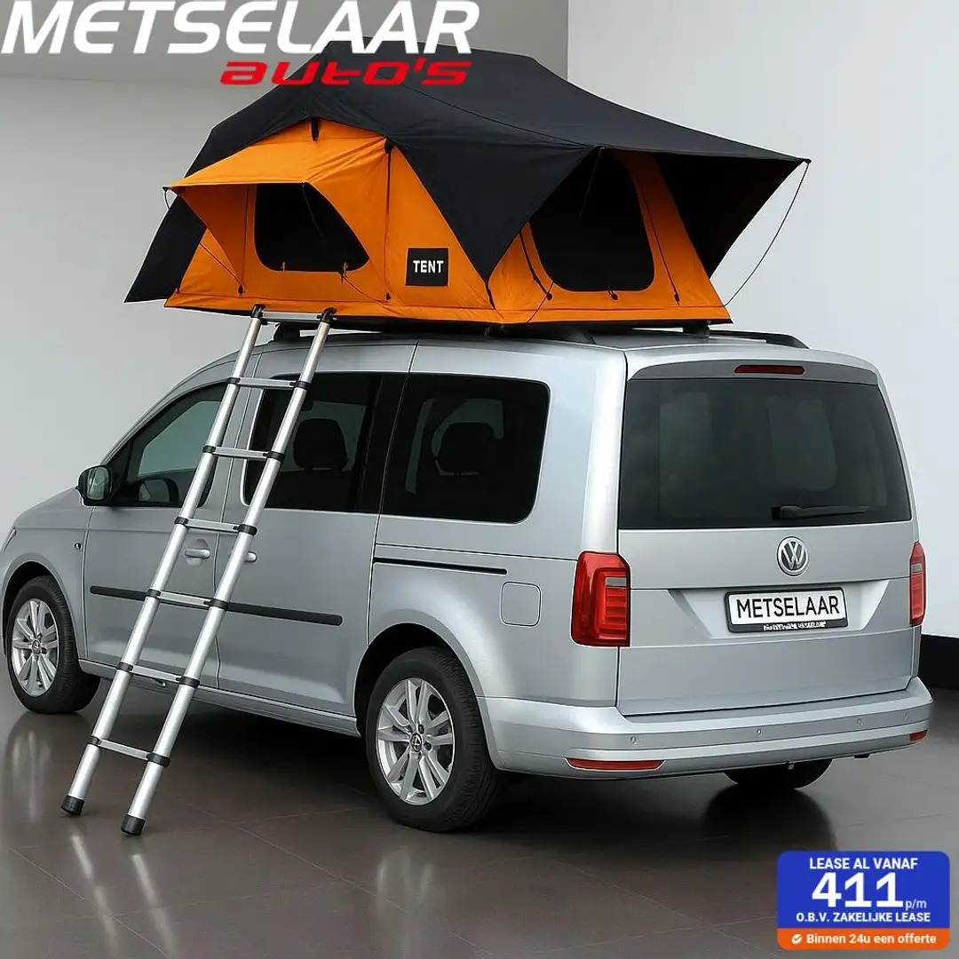 Volkswagen Caddy Maxi 1.4 TSI DSG 7-pers/Mini Camper! - 1