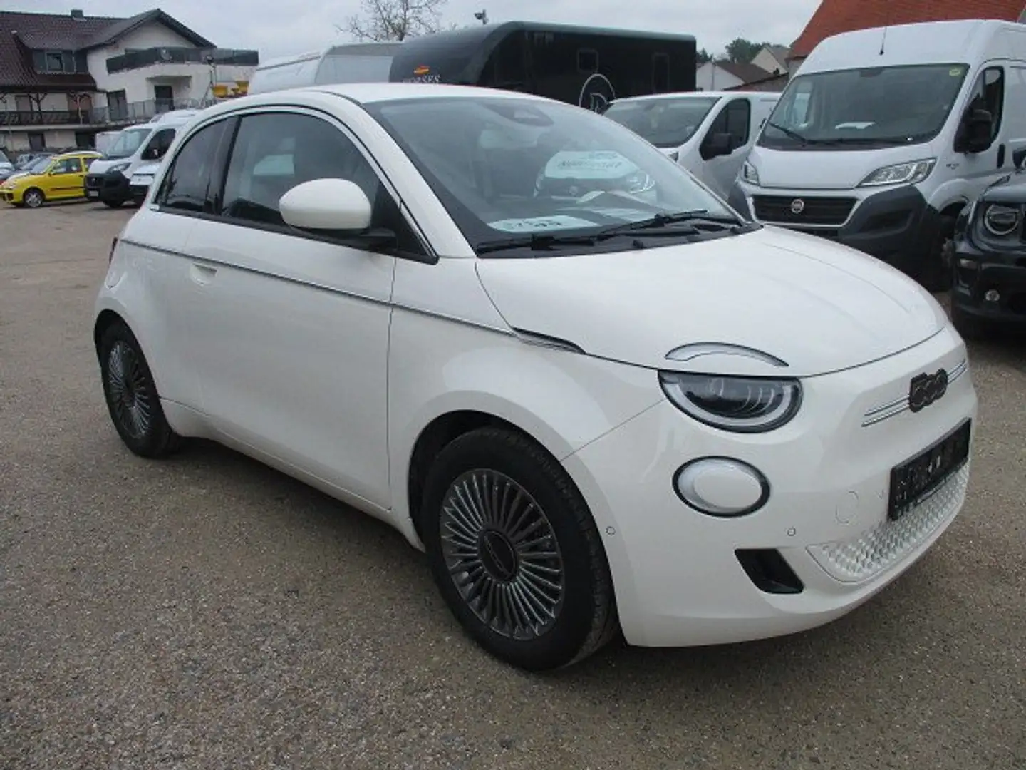 Fiat 500e 500e 3+1 Icon Weiß - 1