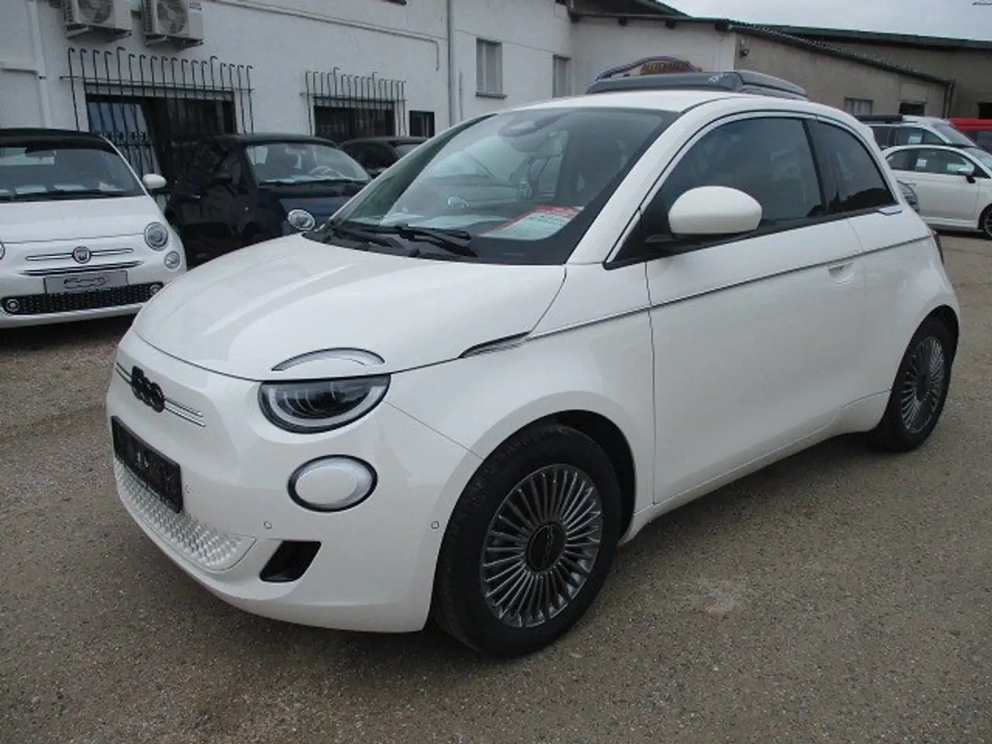 Fiat 500e 500e 3+1 Icon Weiß - 2