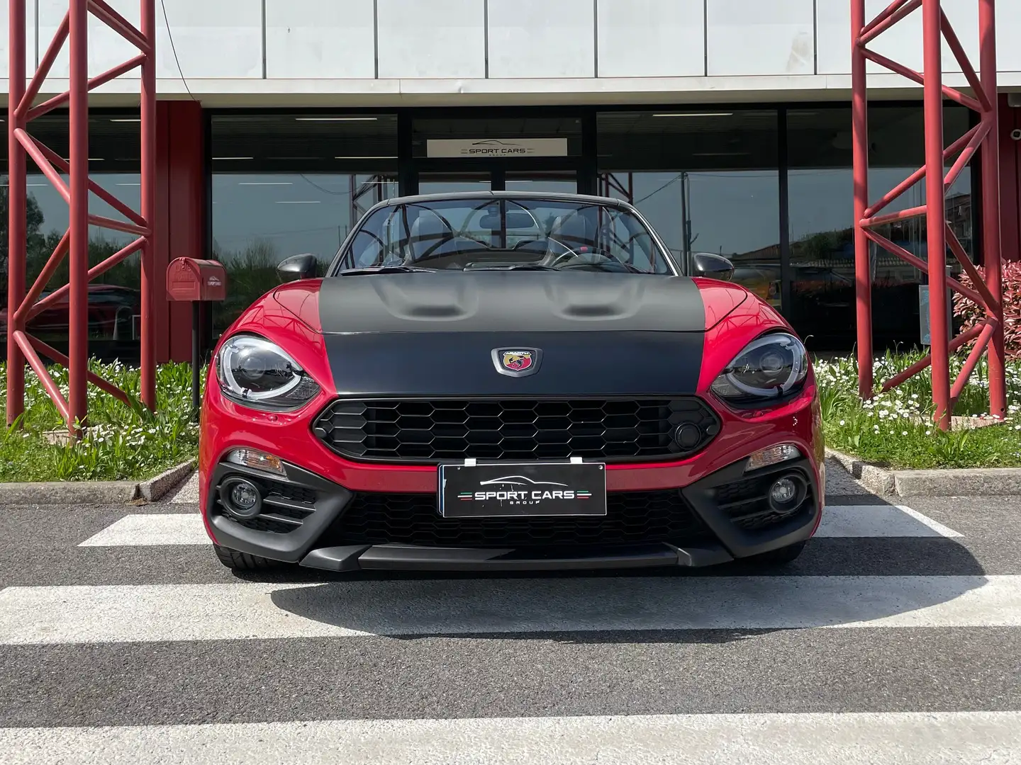 Abarth 124 Spider 124 Spider 1.4 t. m.air 170cv Červená - 1