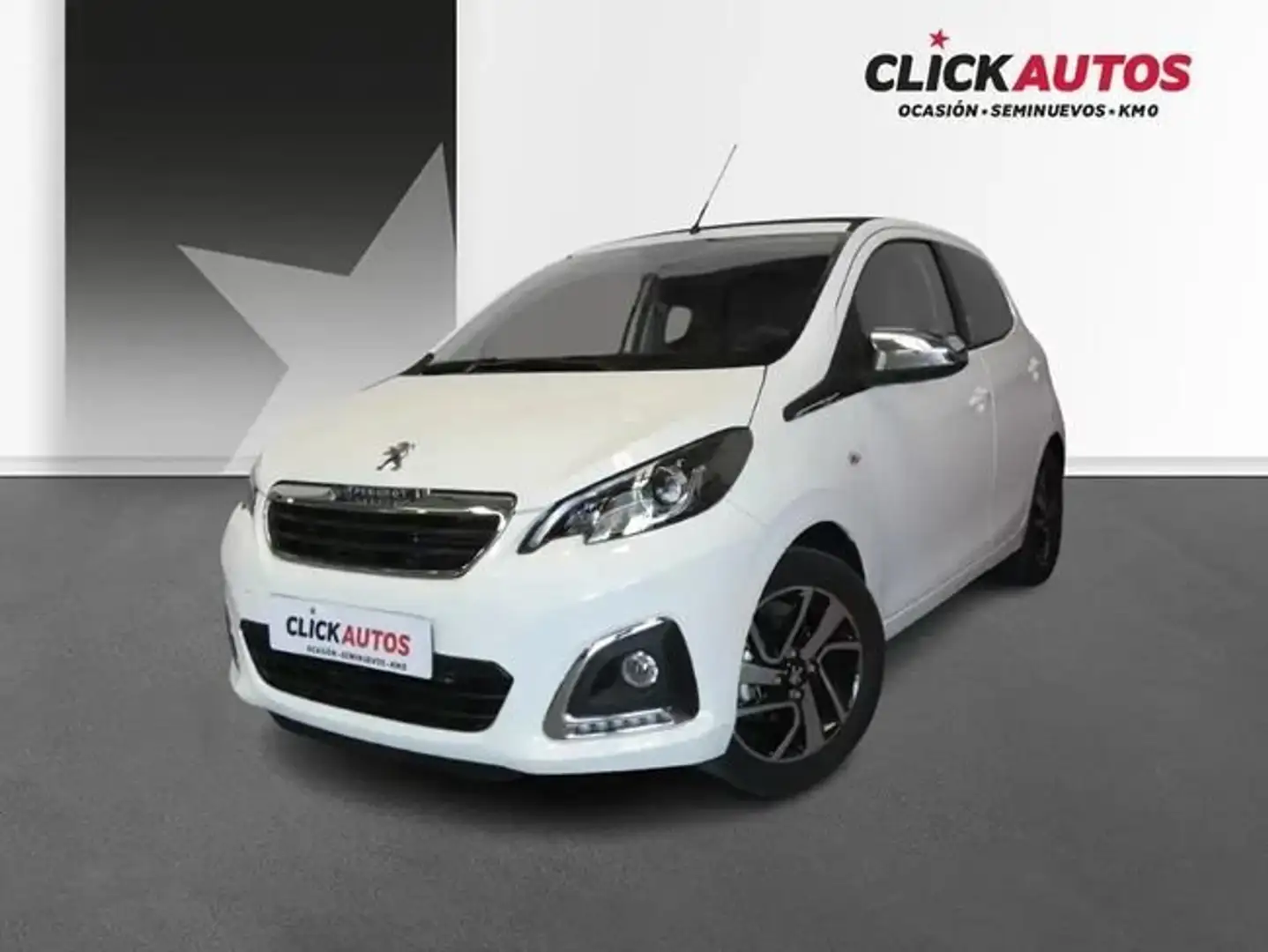 Peugeot 108 1.0 VTi S&S Allure 72 Blanco - 1
