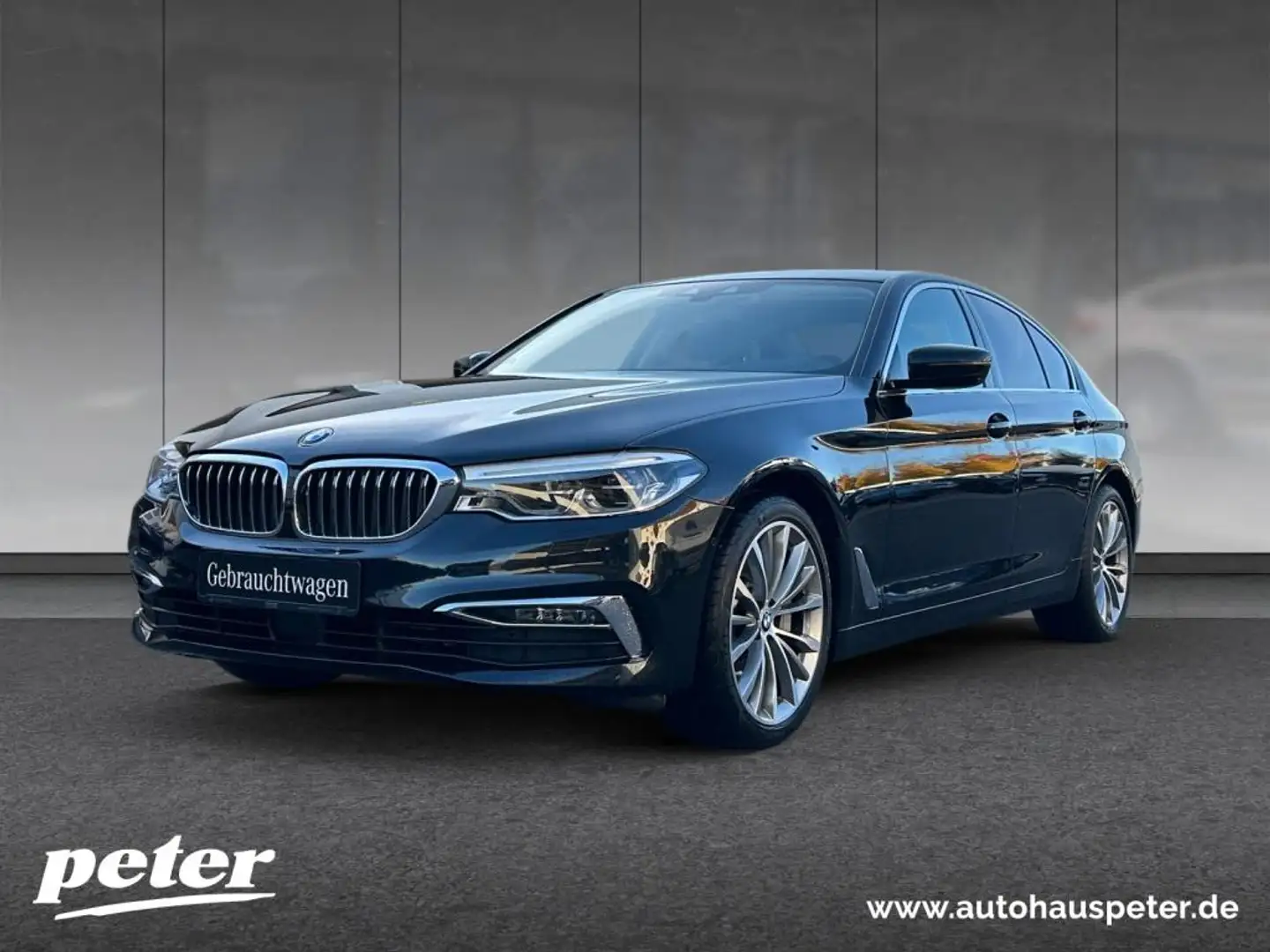 BMW 530 d xDrive  Luxury Line, Standheizung Noir - 1